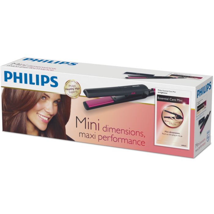 Philips mini straightener discount