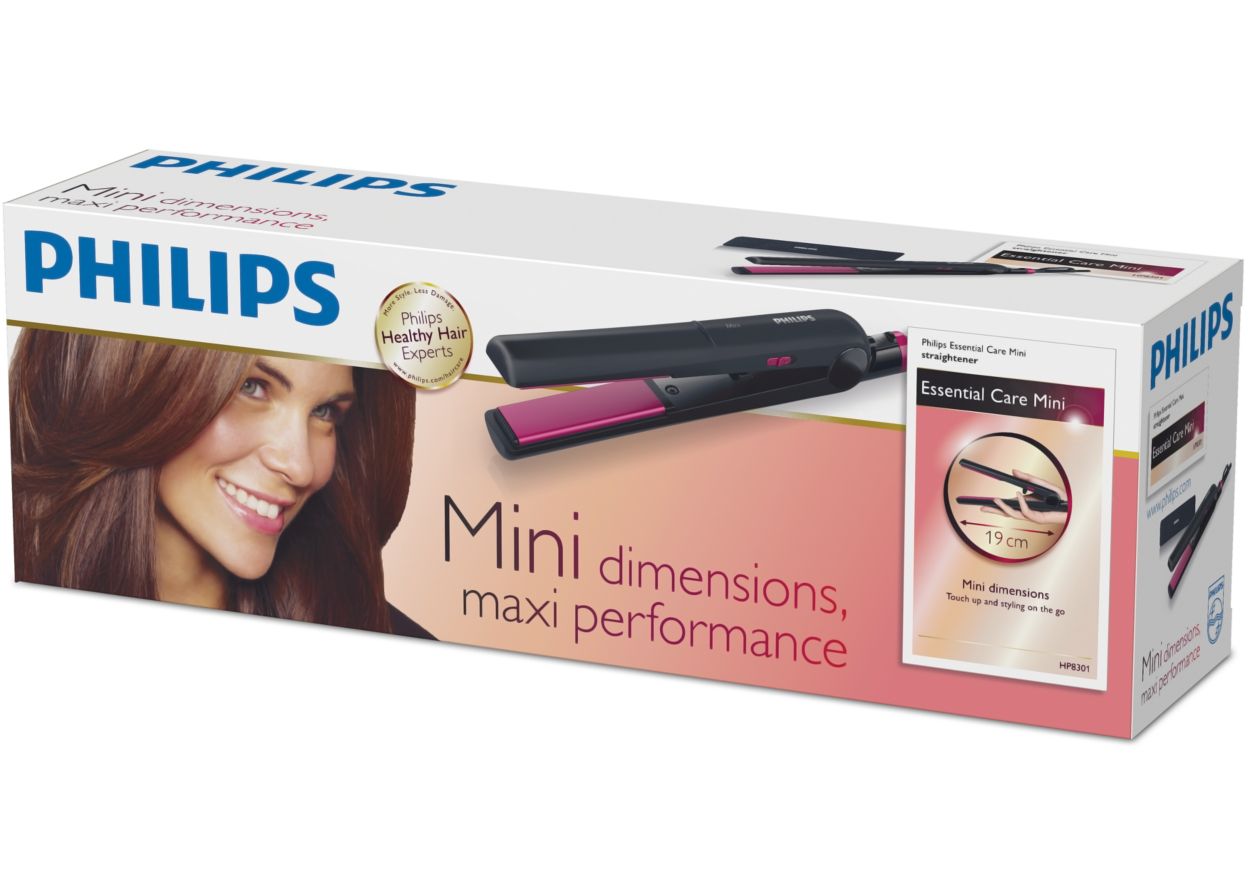 Philips mini hair on sale straightener