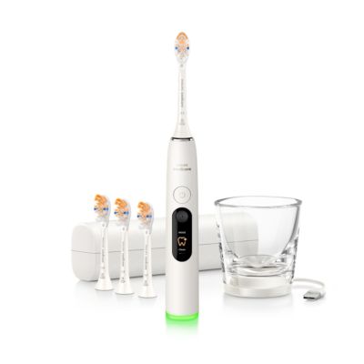 Sonicare Philips Diamondclean 8500 - Rechargeable Toothbrush - Hx8515/11
