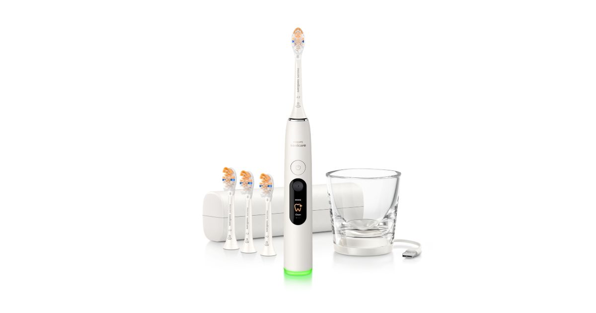 Philips Sonicare DiamondClean 8500 Nabíjateľná zubná kefka HX8515/11 - hlavný produktový obrázok Philips