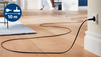 Doseg od 10 metara omogućuje da više radite bez promene utičnice