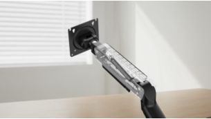 最大拉伸长度 53 厘米，内置气压弹簧