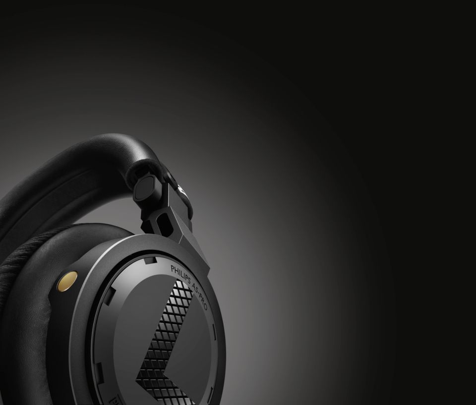 プロフェッショナル DJ ヘッドフォン／マイク付き A5PROI/00 | Philips