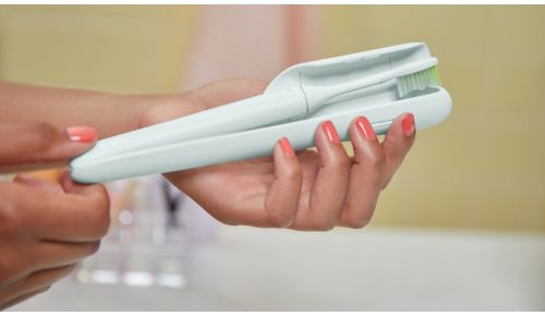 Travel case to take with you wherever, whenever