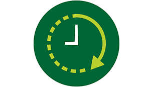 Cronometrul presetat 24 ore asigură faptul că felurile de mâncare sunt gata la timp