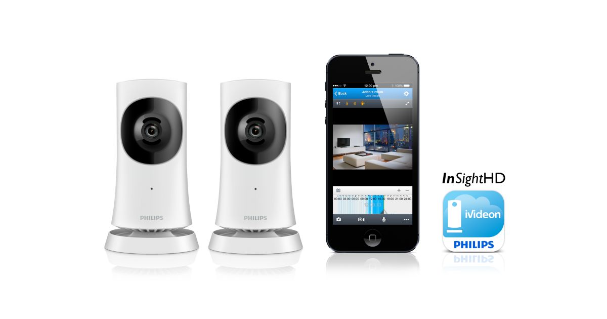 M120G In.Sight wireless HD home monitor M120G/10 | Philips