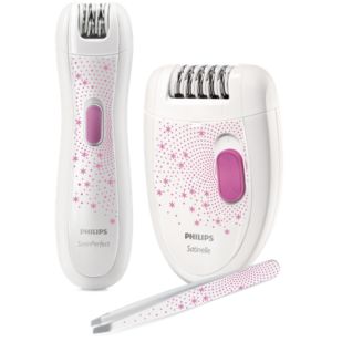Trio Smooth set Epilator, mali epilator, pinceta