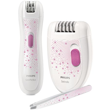 HP6549/00 Trio Smooth set Epilator, minijaturni epilator, pincete