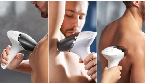 Utilizzo sicuro su tutto il corpo