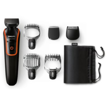 Multigroom series 3000 6-in-1 Beard & Hair trimmer