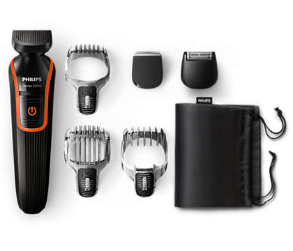 All-in-one beard & hair trimmer