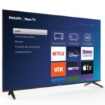 Televisor inteligente elegante y fácil de usar