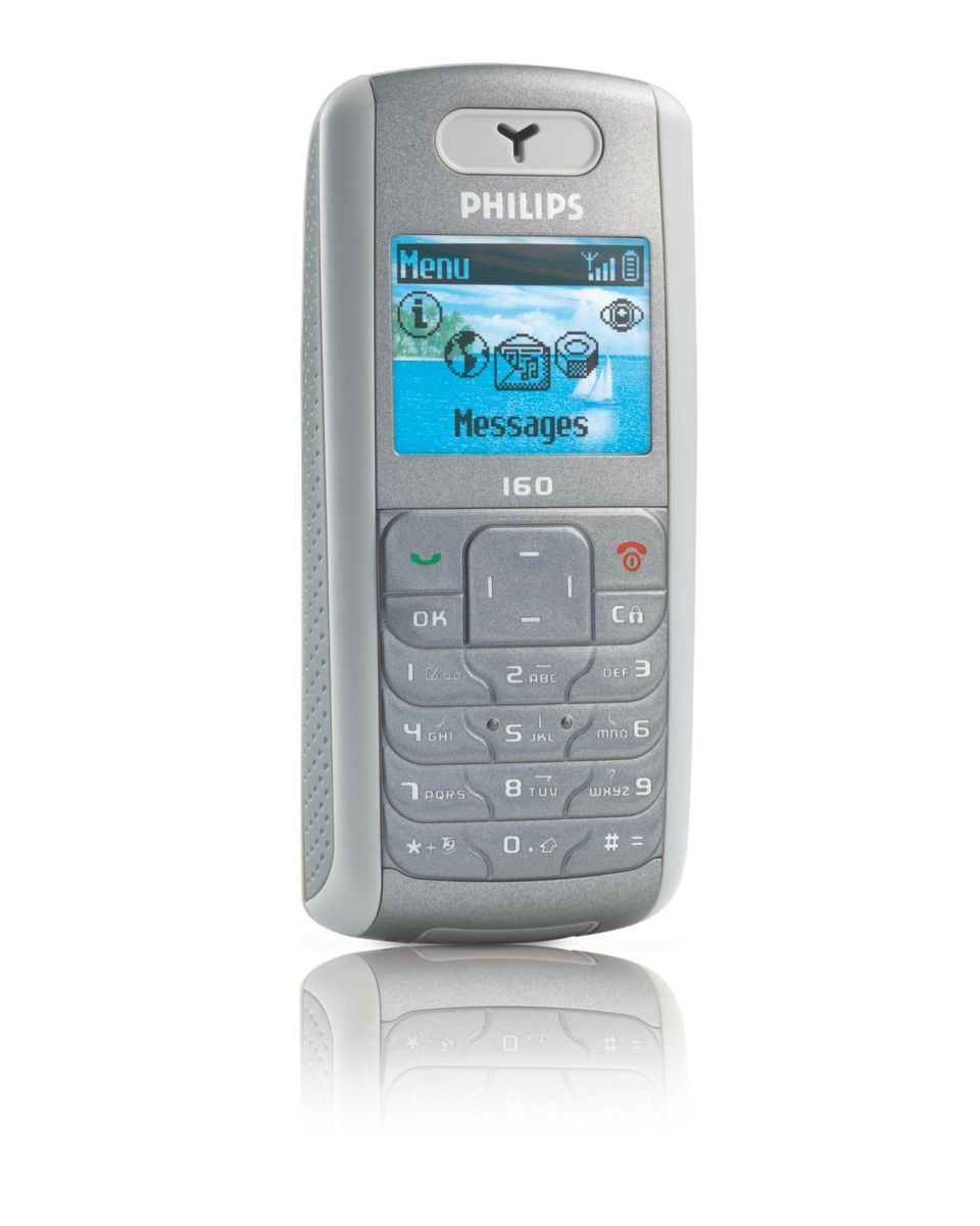 Mobilní telefon CT1608/000APMEA | Philips