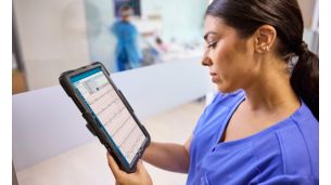 IntelliSpace ECG with  Enterprise Insights 