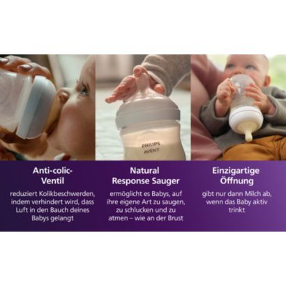 Avent Natural Response