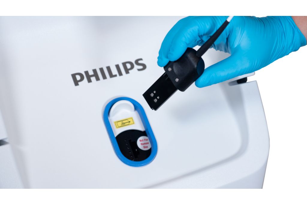 Philips Laser System—Nexcimer—is compatible with all Philips laser catheters for coronary, peripheral or lead management procedures.