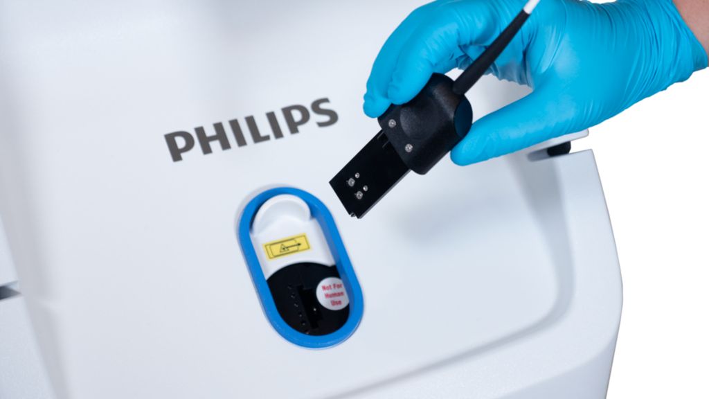 Philips Laser System—Nexcimer—is compatible with all Philips laser catheters for coronary, peripheral or lead management procedures.