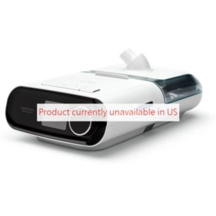 DreamStation BiPAP autoSV w/ Humidifier Not for sale in the United States