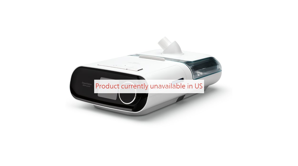 DreamStation BiPAP autoSV with Humidifier