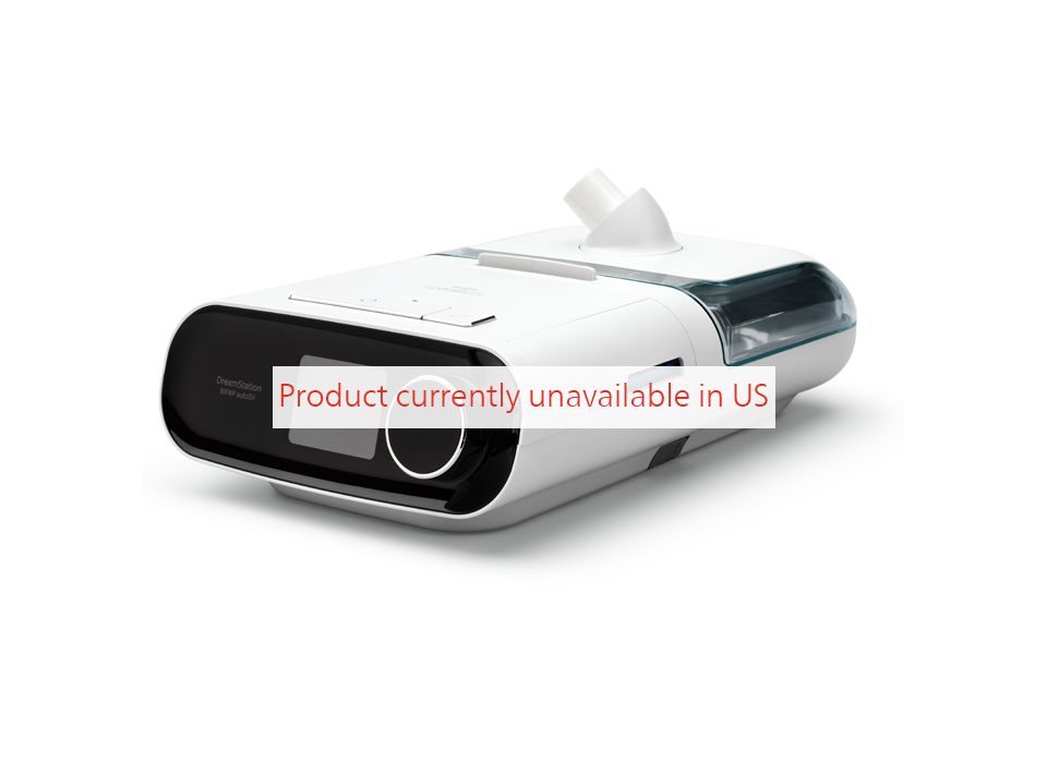 DreamStation BiPAP autoSV with Humidifier