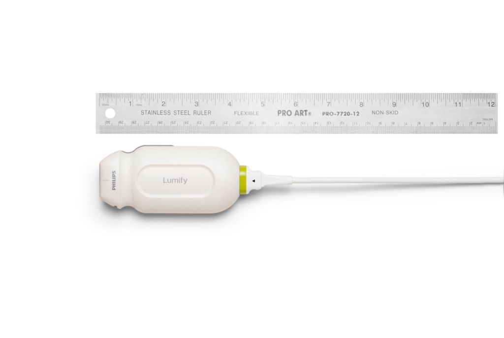 Lumify S4-1 ruler