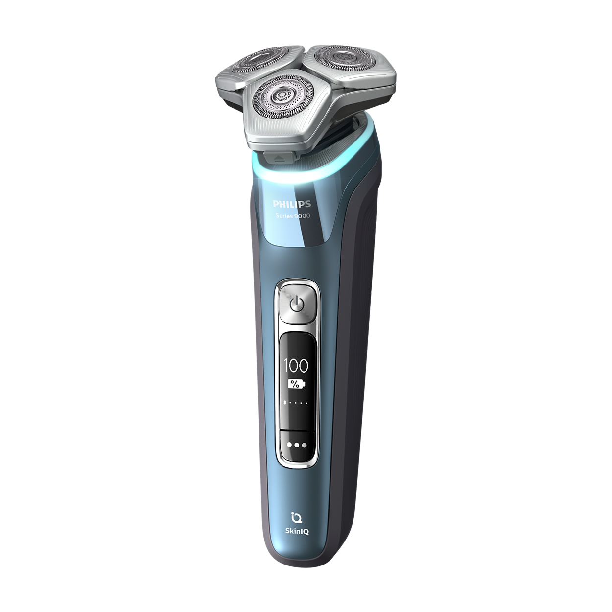 Shaver series 9000 Wet & Dry electric shaver with SkinIQ Shaver series 9000 Wet & Dry electric shaver with SkinIQ