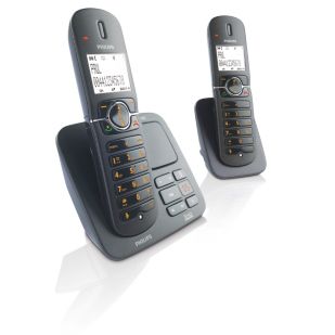 Perfect sound CD5652B Cordless phone with answering machine