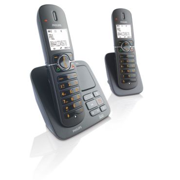 Perfect sound CD5652B Cordless phone with answering machine