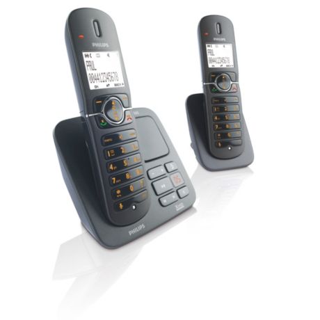 CD5652B/51  Perfect sound CD5652B Cordless phone with answering machine