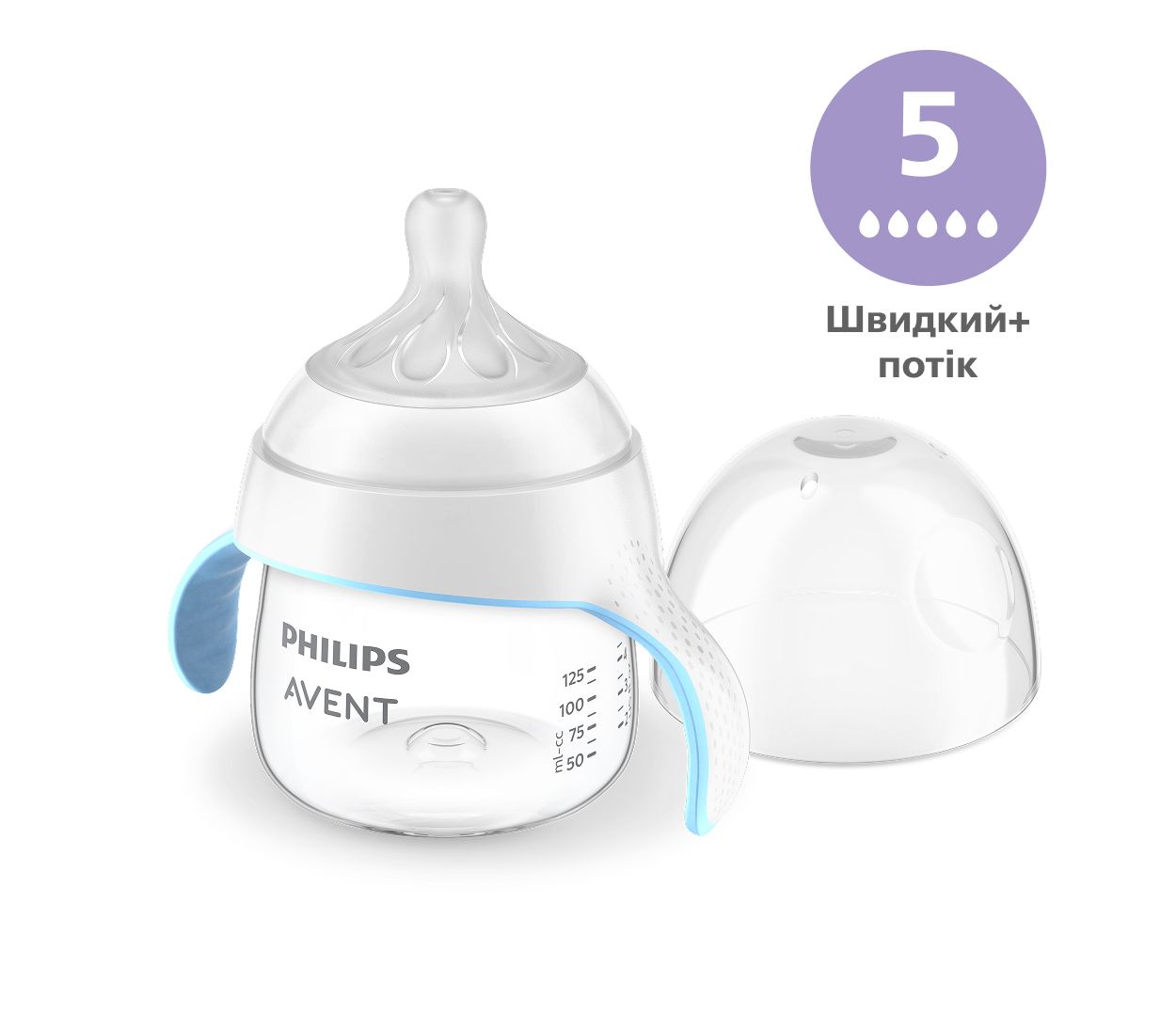 Спростіть дитині перехід до пиття з чашки