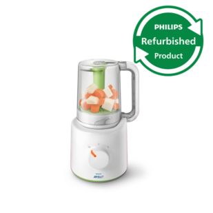 Advanced Refurbished 2-in-1 stomer/blender