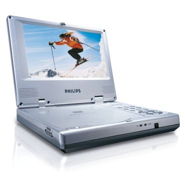 Leitor de DVD portátil