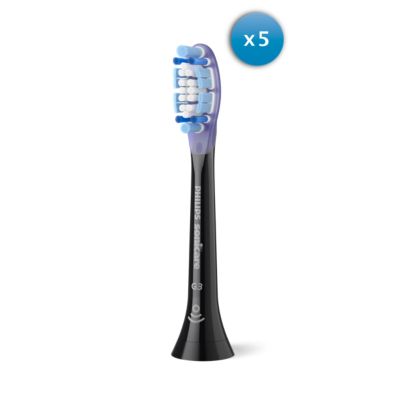 Philips Philips Sonicare Premium Gum Care Set van 5 opzetborstels HX9055/88 aanbieding