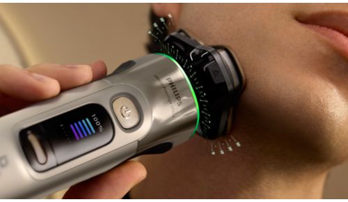 Precisione, anche nelle zone più difficili da radere