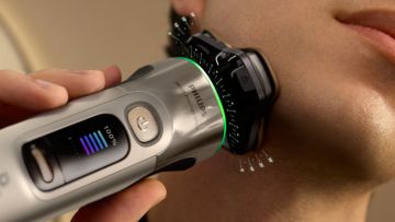 360° lanksčios galvutės