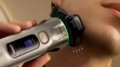 Precision, even in the hardest-to-shave areas