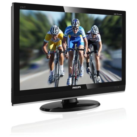 231T1LSB/00  231T1LSB LED monitor with Digital TV tuner