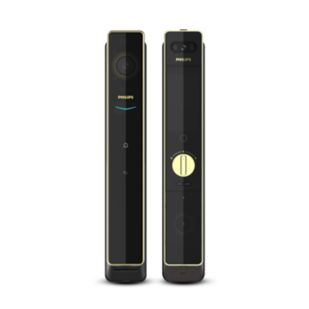 9000 series Palm and face recognition smart lock