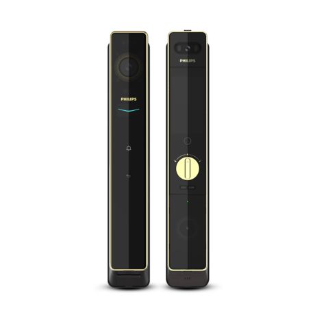 DDL902EAFGW/00 9000 series Palm and face recognition smart lock