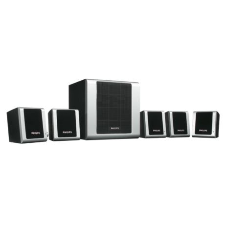 MMS260/00  MMS260 Multimedia Speaker 5.1