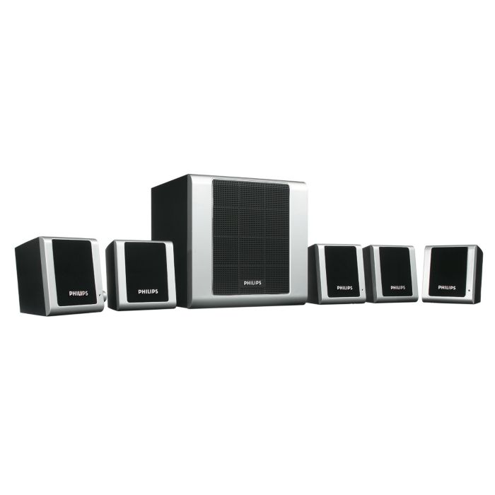 Compelling quality surround sound