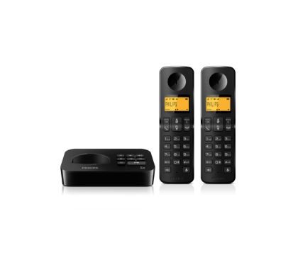 Telefono Inalambrico Philips D235 X2 Duo - Hiperaudio y TV
