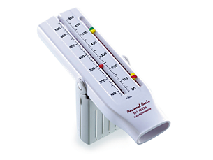 Personal Best Universal-Peak-Flowmeter Kontrolle des Peak-Flow bei Asthma