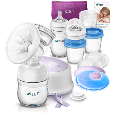 SCD292/02 Philips Avent Pump, store, feed & Care all-in-one set
