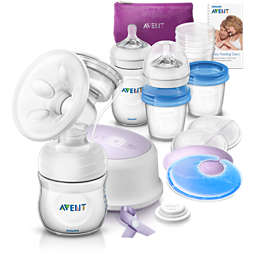 Avent Pump, store, feed &amp; Care all-in-one set