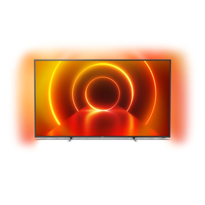 Odkrywaj nowe wymiary z funkcją Alexa i technologią Ambilight