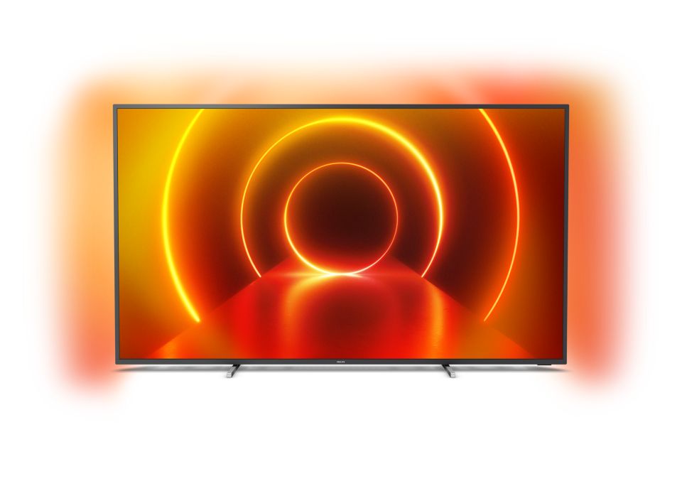 Odkrywaj nowe wymiary z funkcją Alexa i technologią Ambilight