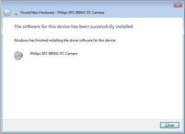 Locate and install driver software