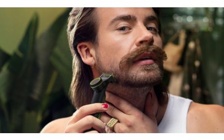 Korte baard: ringbaard