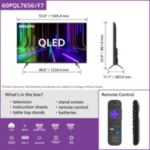 Elegant Smart TV with a vivid display